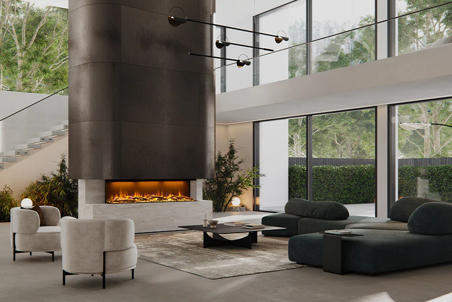 Real Flame Ignite XL Bold Electric Fireplace - Image 4