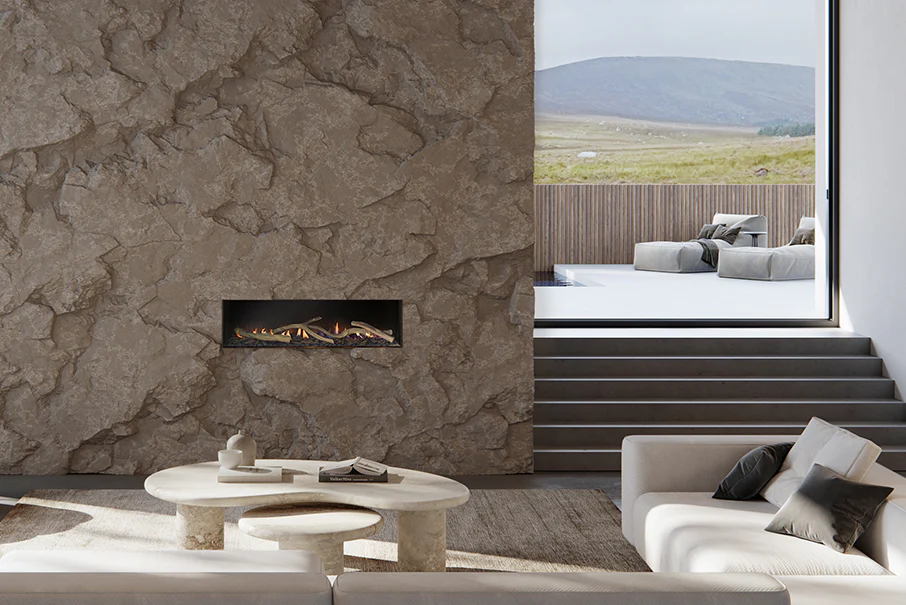 Real Flame Nuvo 1800 Gas Fireplace - Image 2