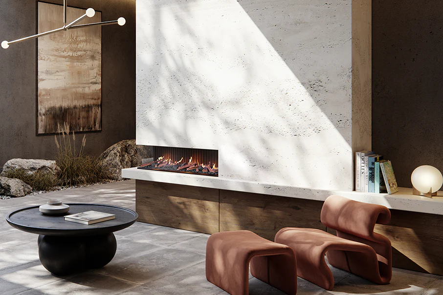 Real Flame Nuvo 1800 Gas Fireplace - Image 3