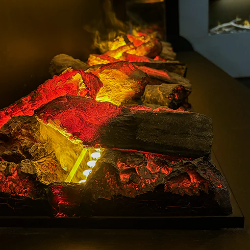 Real Flame Optimyst Cassette Electric Fireplace - Image 2