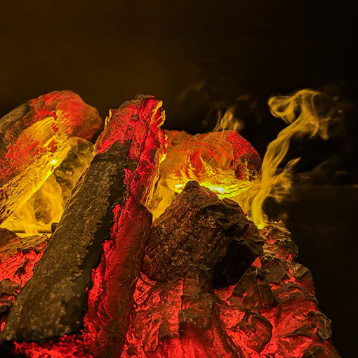Real Flame Optimyst Cassette Electric Fireplace - Image 3