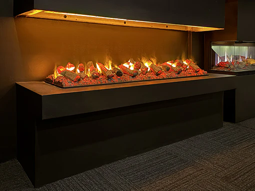 Real Flame Optimyst Cassette Electric Fireplace - Image 4