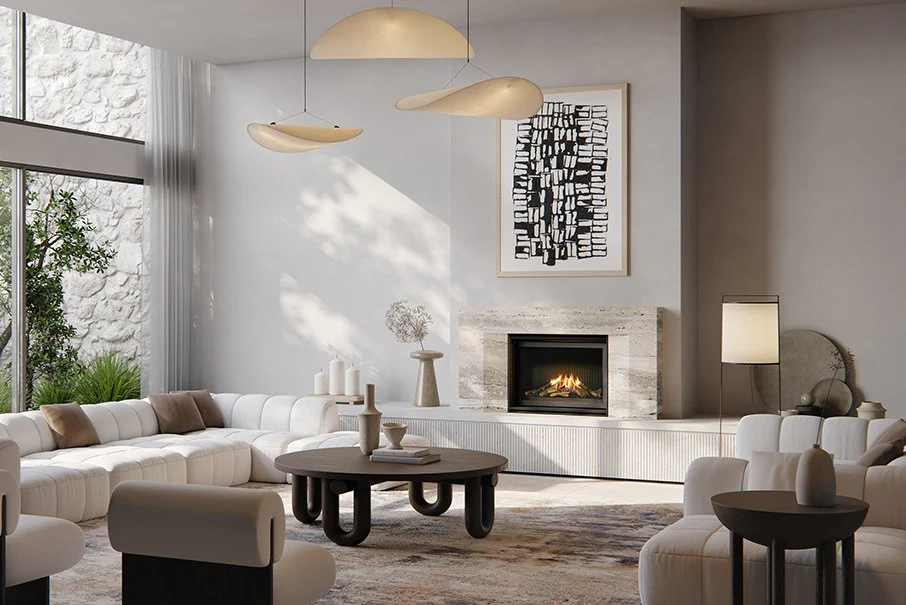 Real Flame Vektor 900 Gas Fireplace