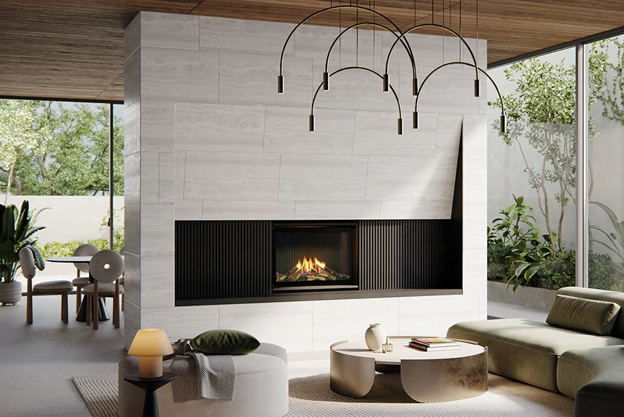 Real Flame Vektor 900 Gas Fireplace - Image 3