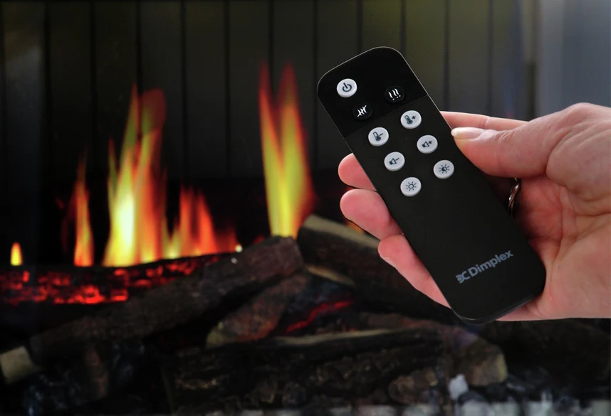 Real Flame Vista Single Sided Electric Fireplace - Image 4