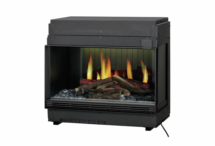 Real Flame Vista Three Sided Electric Fireplace - Image 6
