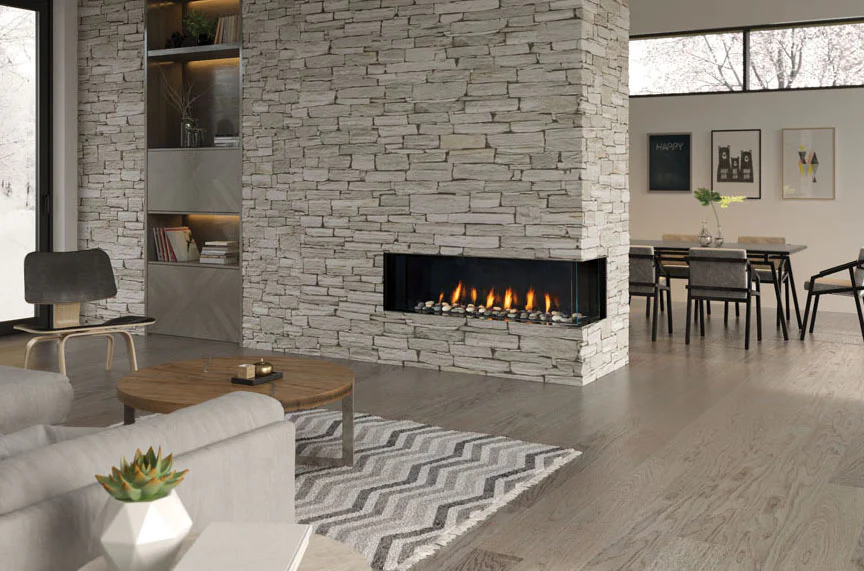 Regency 60 Inch City Series: San Francisco Bay Gas Fireplace - Image 4