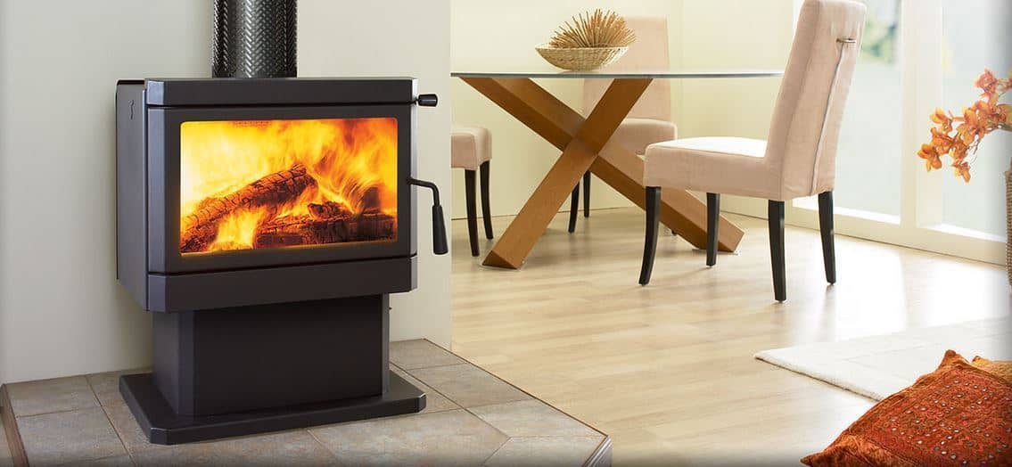 Regency Cardinia F150B Freestanding Wood Fire