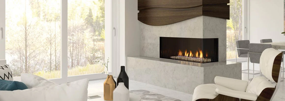 Regency 40 Inch City Series: Chicago Corner 40RE Gas Fire Place - Image 2
