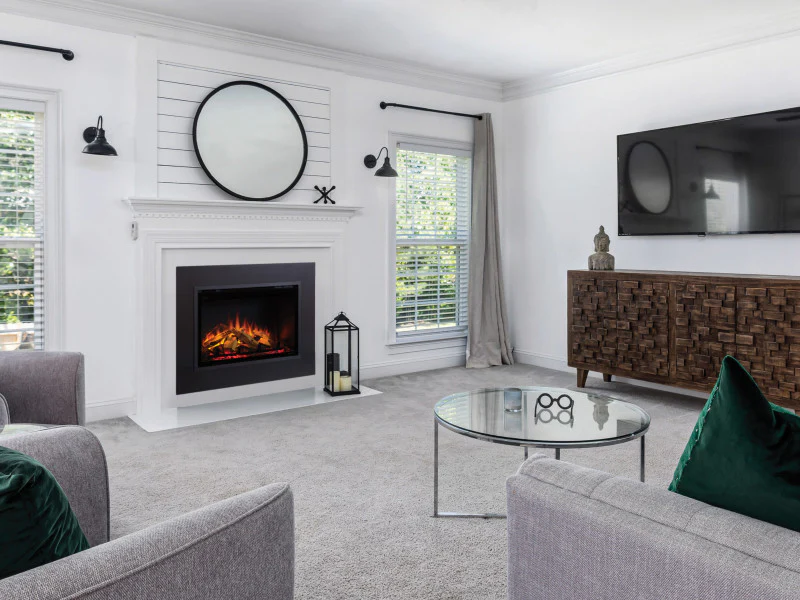 Regency Ei25 Inbuilt Electric Fireplace - Image 4