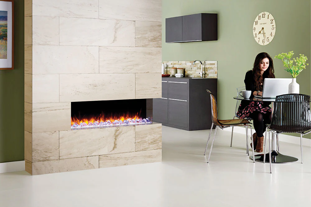 Regency eReflex 3 Sided Fireplace 110W - Image 2