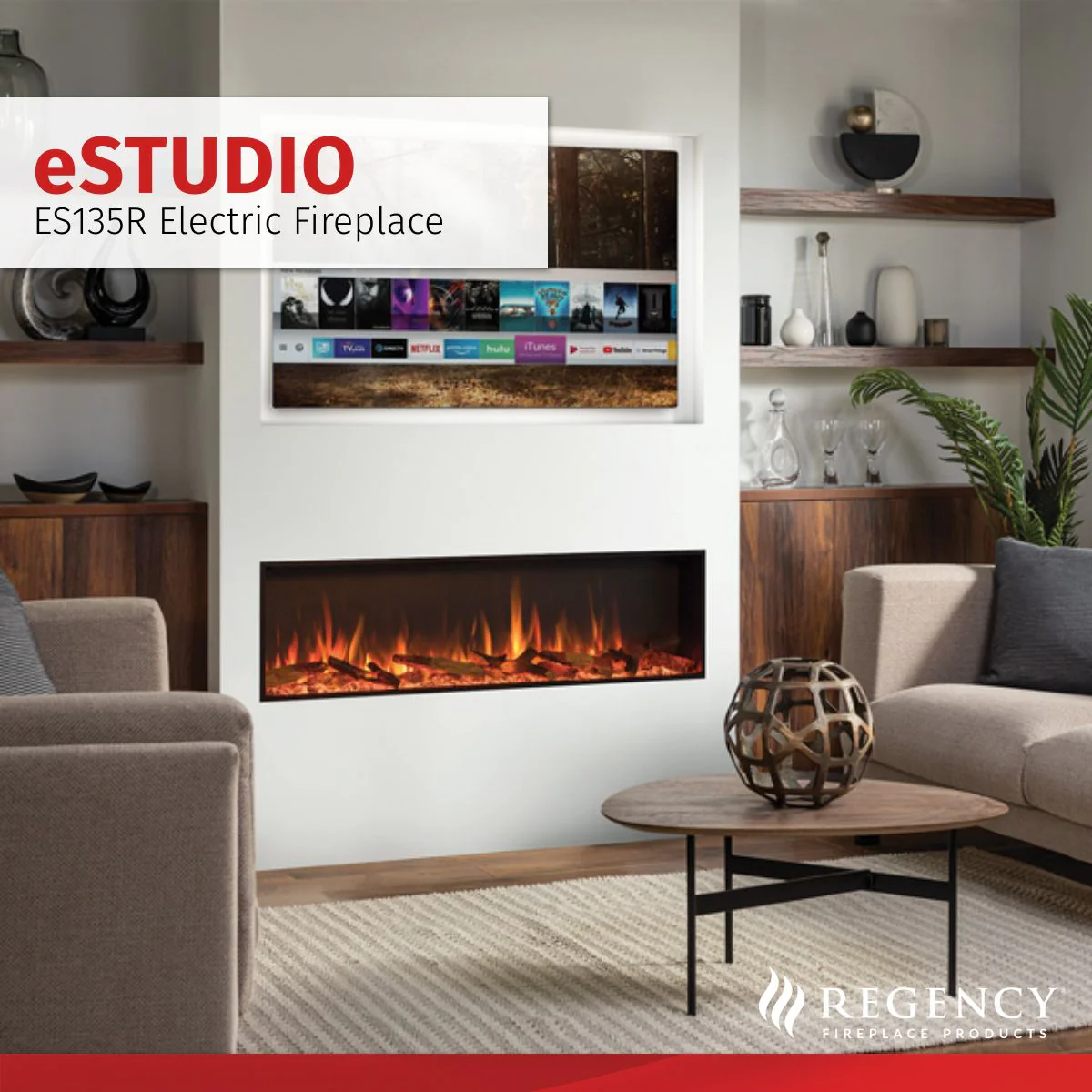 Regency eStudio Inset Electric Fire - Image 14