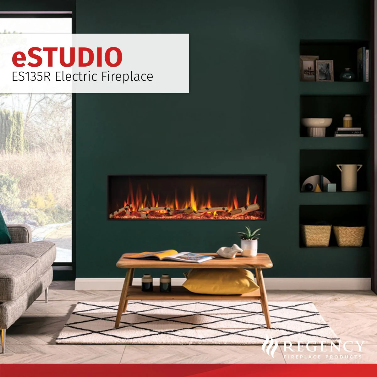 Regency eStudio Inset Electric Fire - Image 15