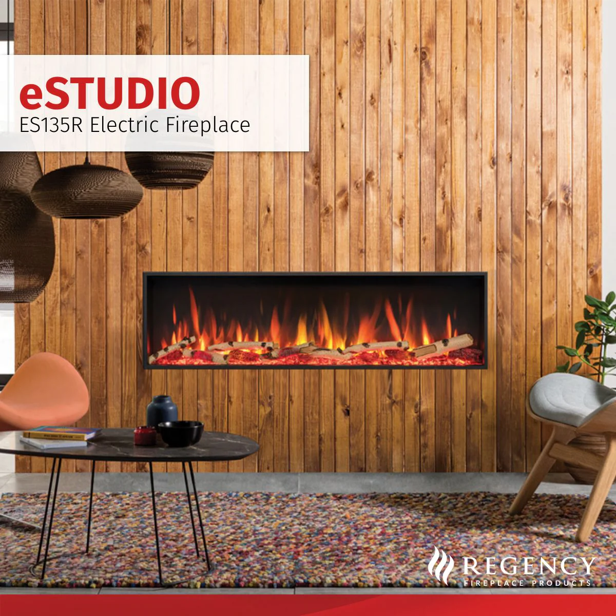 Regency eStudio Inset Electric Fire - Image 16