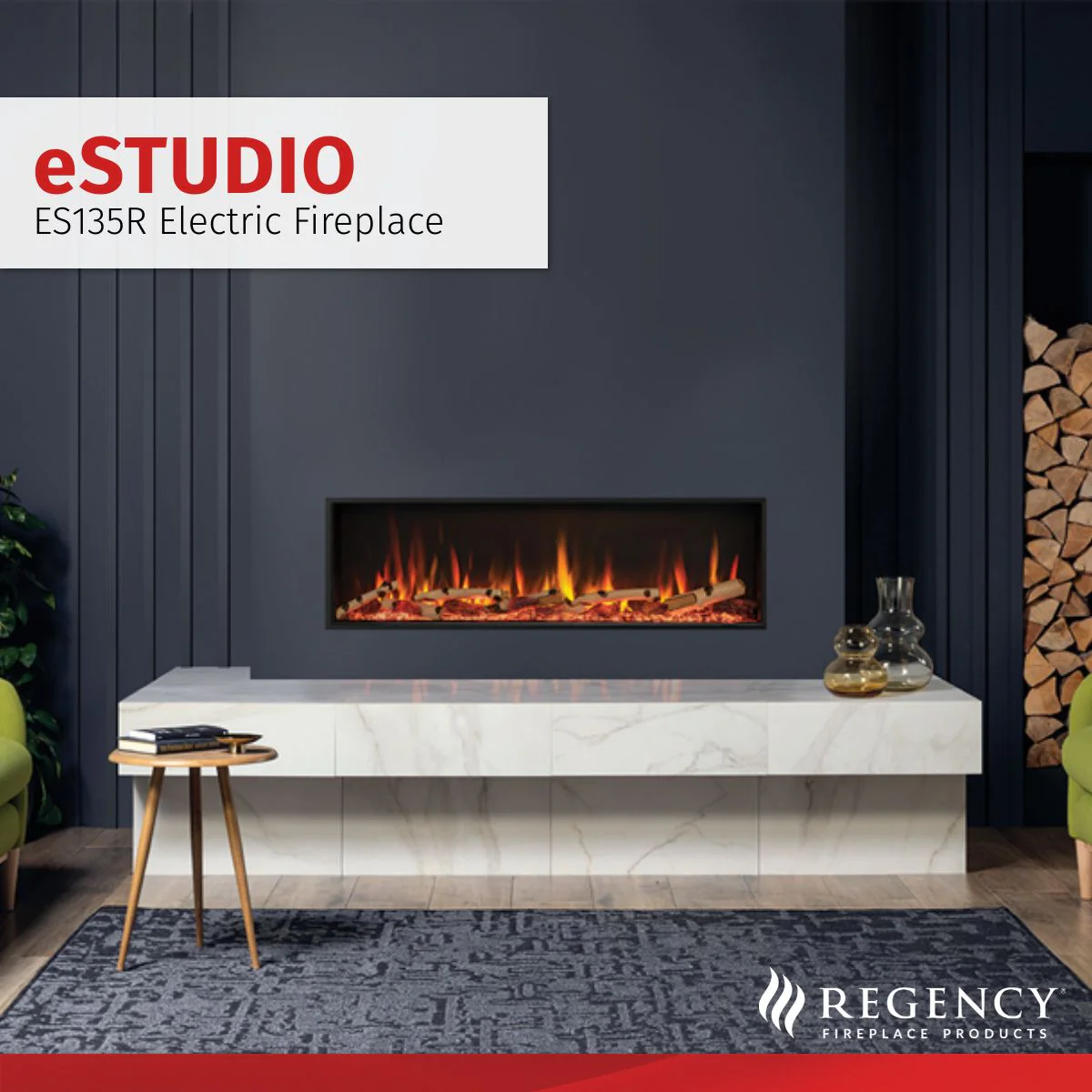 Regency eStudio Inset Electric Fire - Image 17