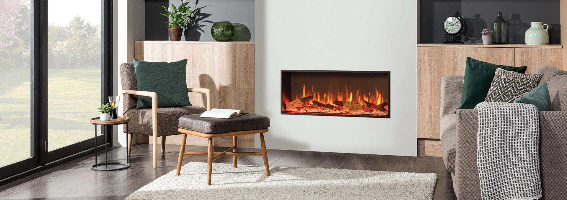 Regency eStudio Inset Electric Fire - Image 3