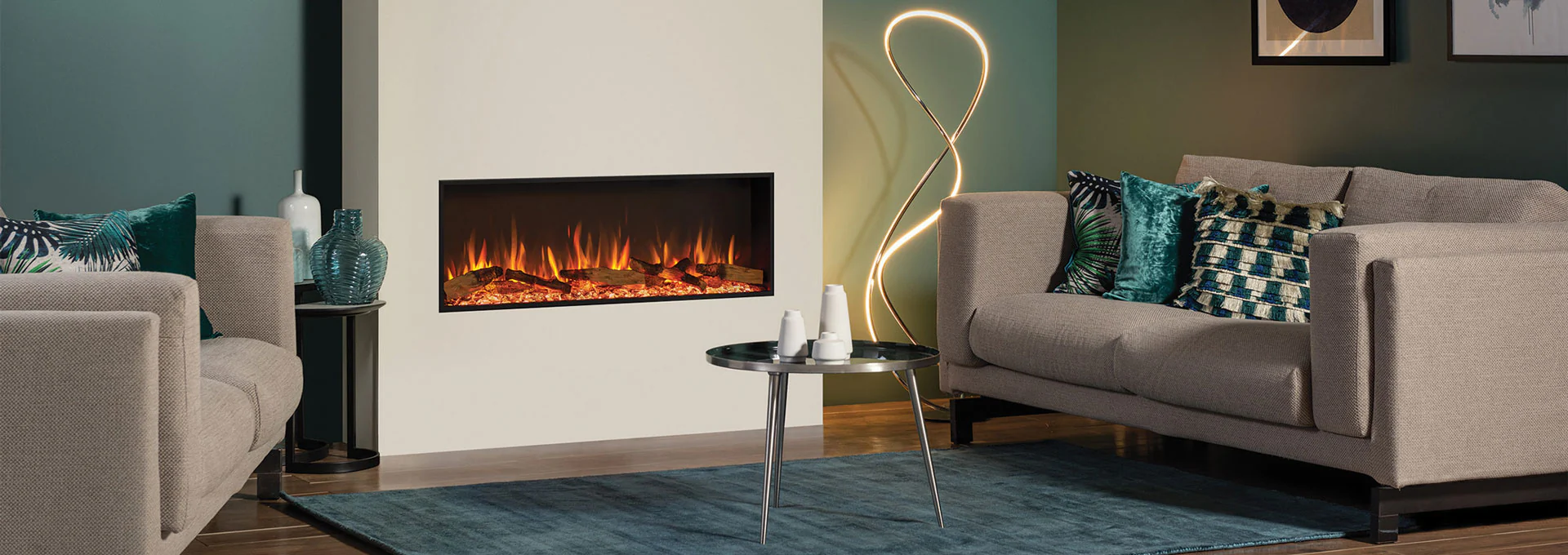 Regency eStudio Inset Electric Fire - Image 5