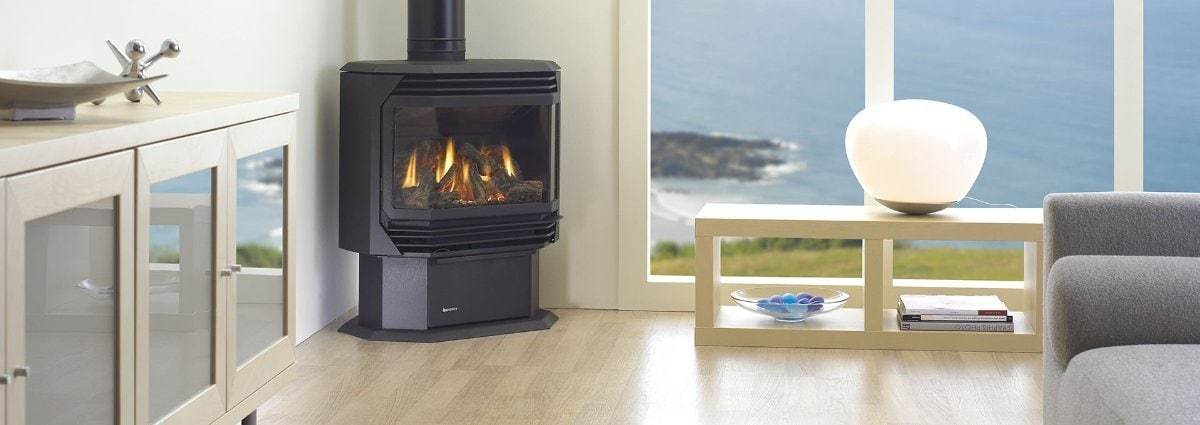 Regency FG39 Medium Freestanding Gas Log Fire - Image 2