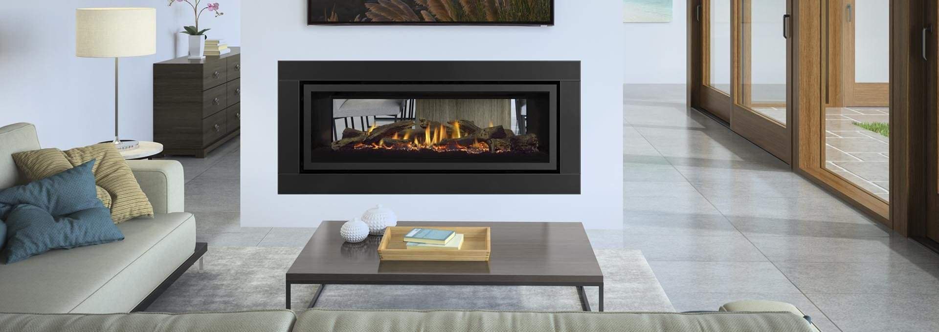 Regency Greenfire GF1500LST See Thru Gas Fireplace - Image 3