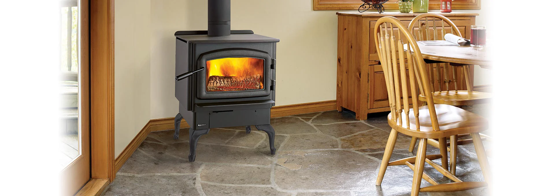 Regency Hamilton - Medium Wood Fire - Image 2