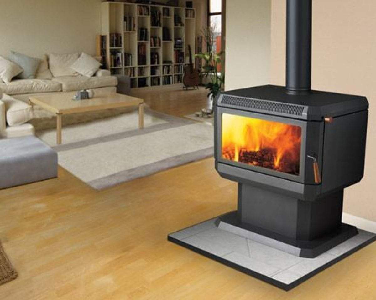 Regency Hume F250B Freestanding Wood Fire