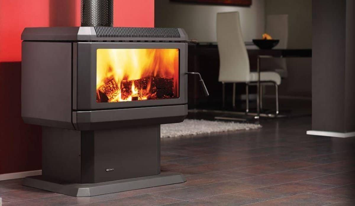 Regency Hume F250B Freestanding Wood Fire - Image 2