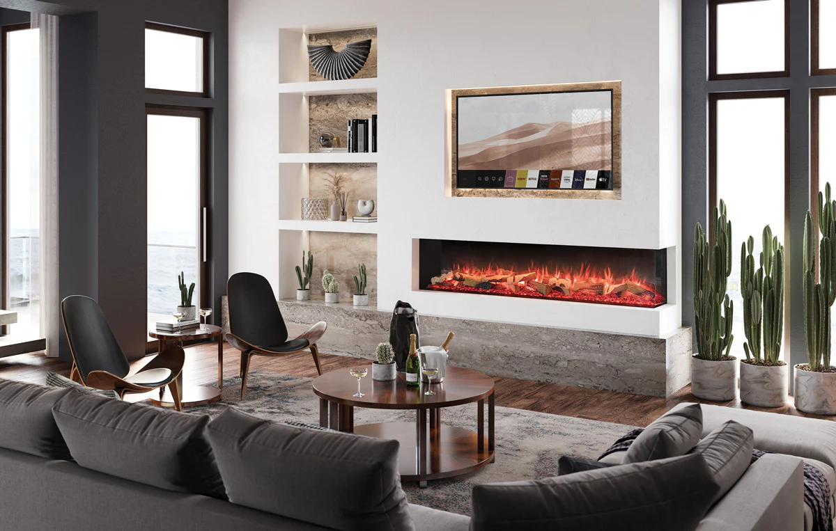 Regency Onyx Outset Electric Fire - Image 10