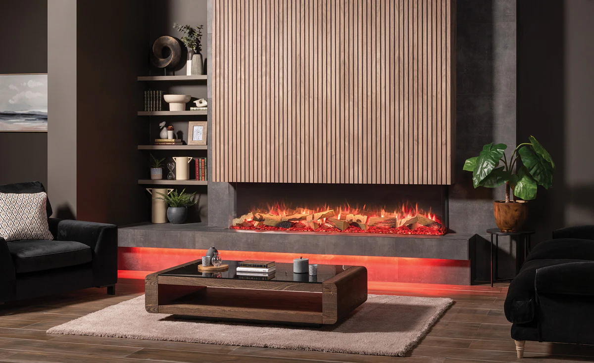 Regency Onyx Outset Electric Fire - Image 11