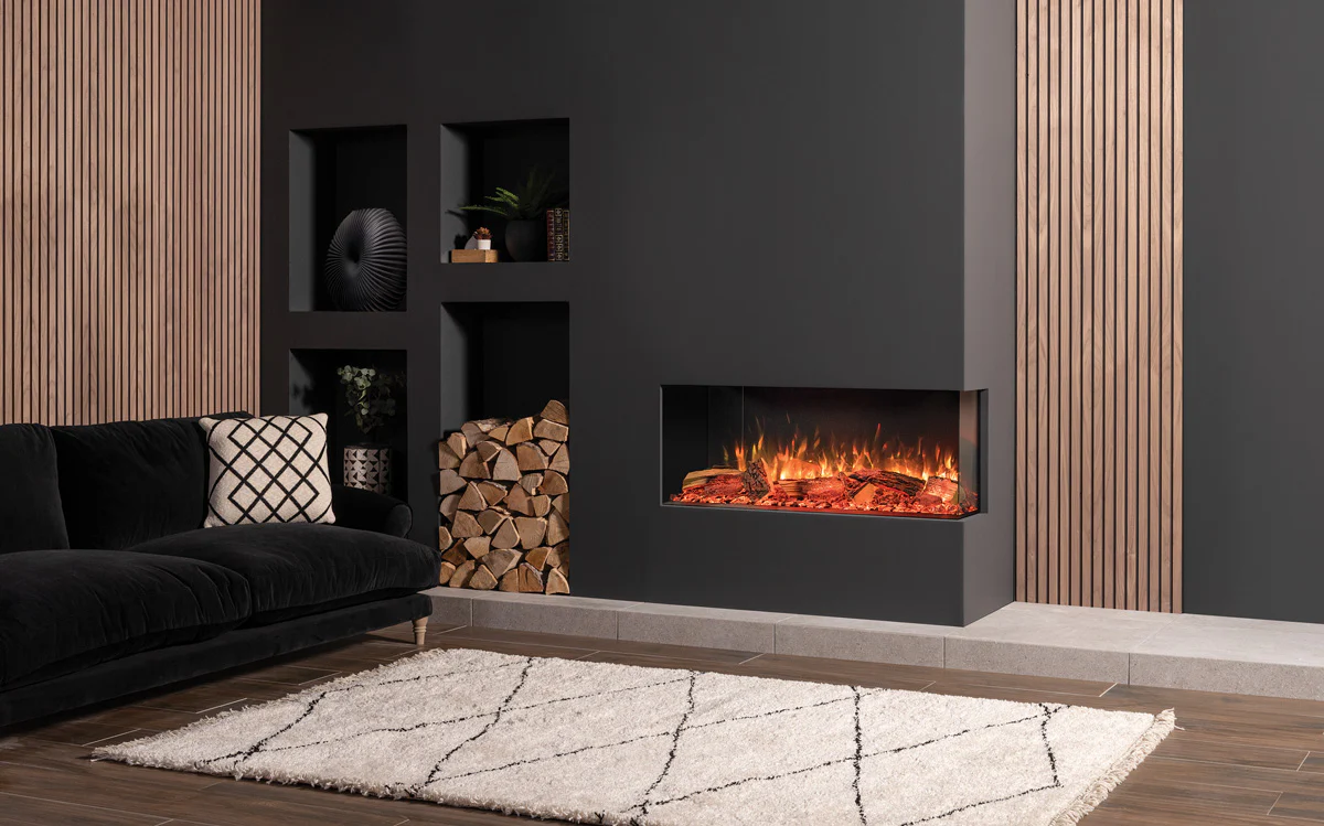 Regency Onyx Outset Electric Fire - Image 2