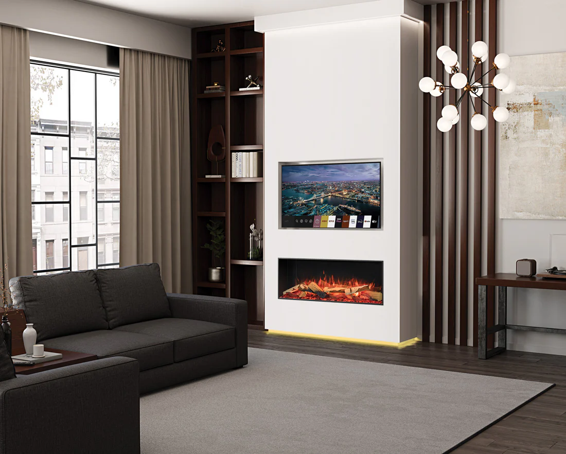 Regency Onyx Outset Electric Fire - Image 3