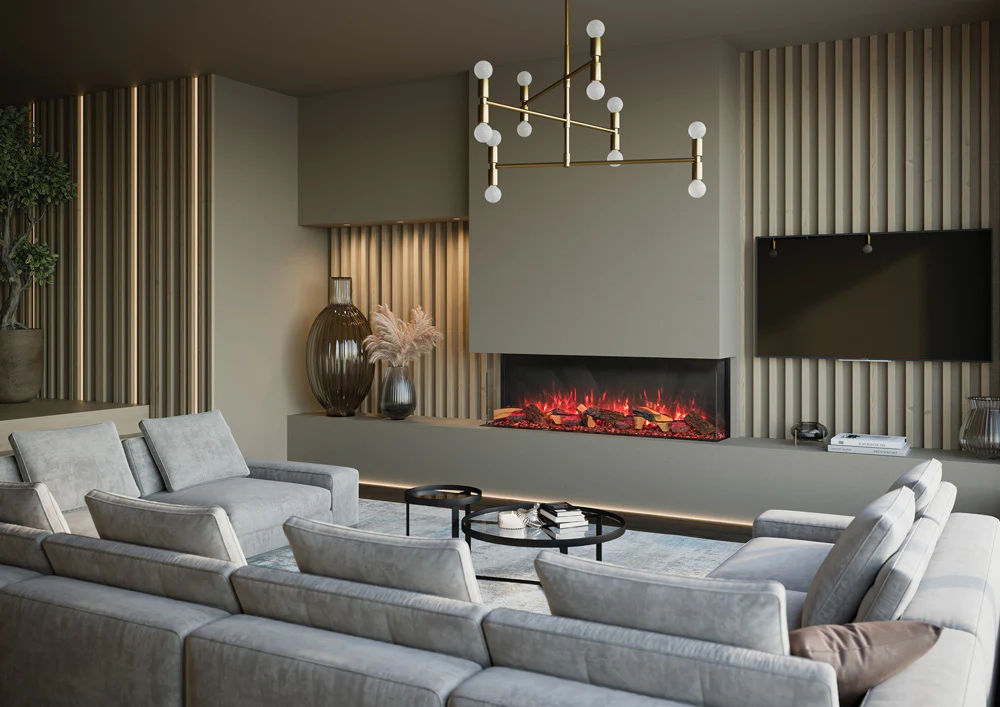 Regency Onyx Outset Electric Fire - Image 4