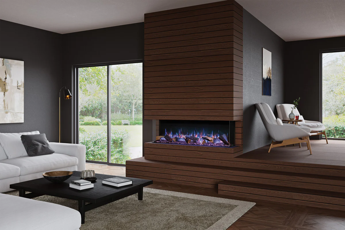 Regency Onyx Outset Electric Fire - Image 5