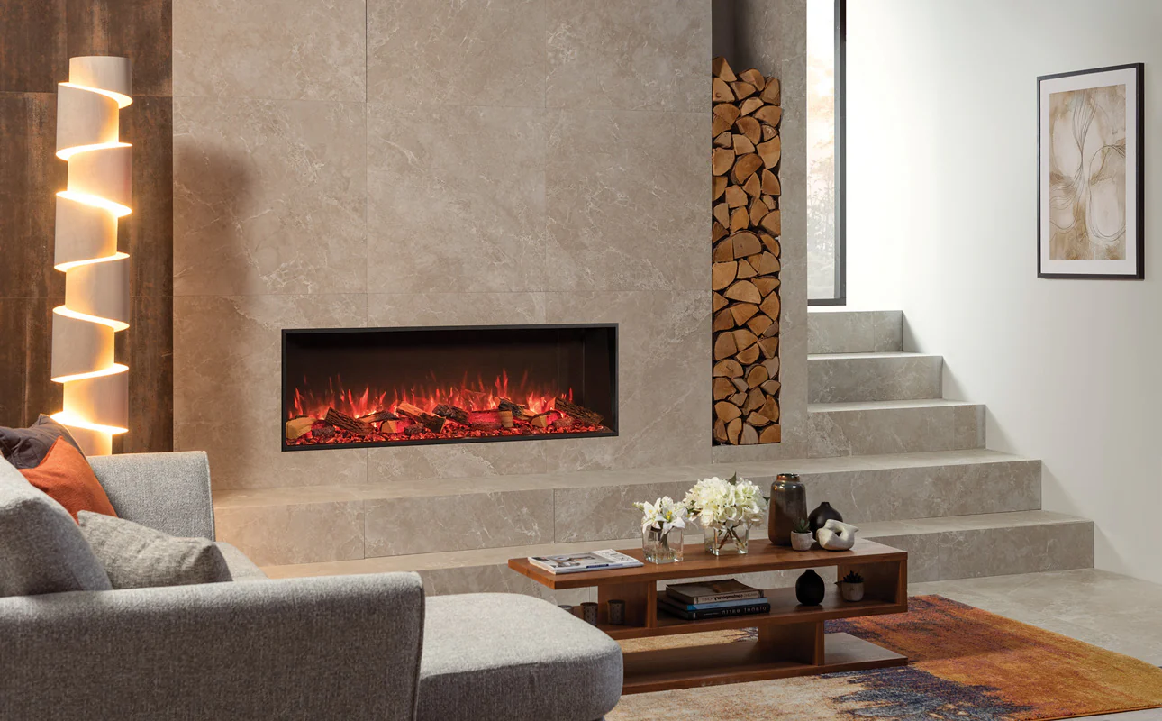 Regency Onyx Outset Electric Fire - Image 6