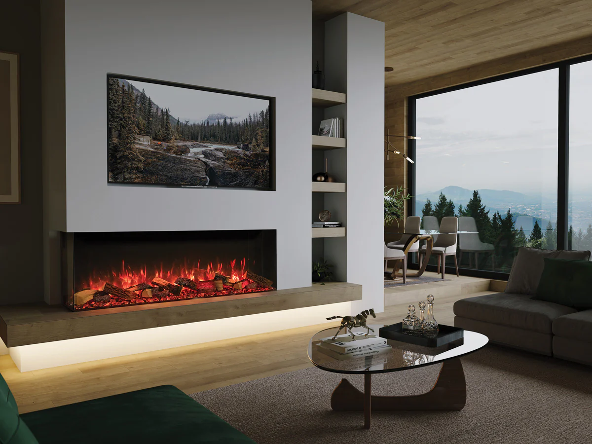 Regency Onyx Outset Electric Fire - Image 7