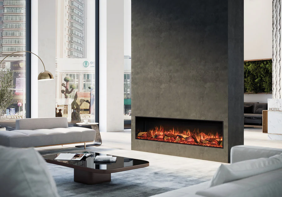 Regency Onyx Outset Electric Fire - Image 8