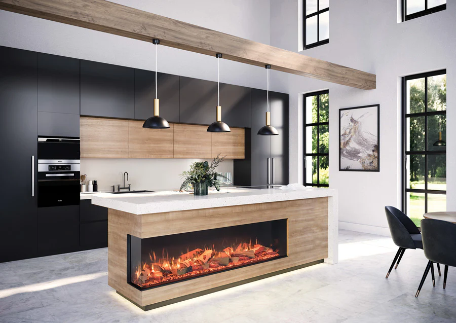 Regency Onyx Outset Electric Fire - Image 9