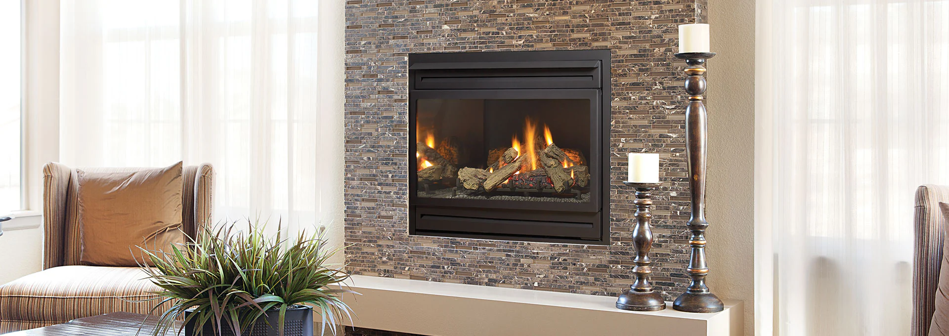 Regency PG36 Gas Log Fireplace - Image 8
