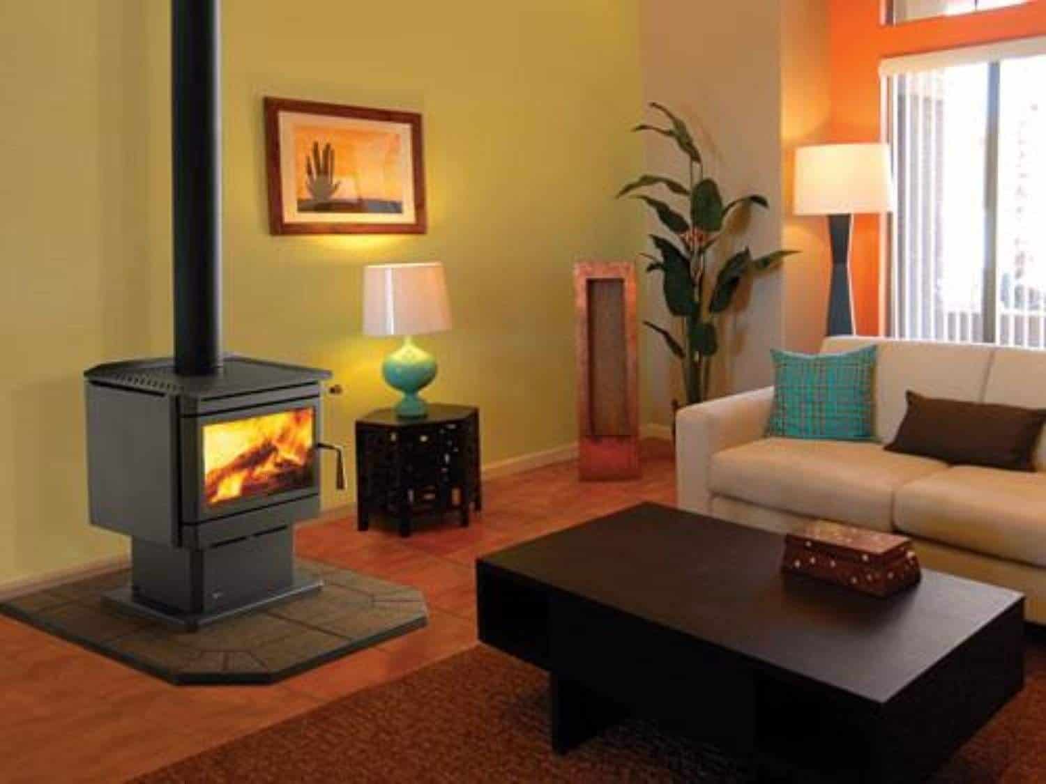 Regency Renmark F180B Freestanding Wood Fire - Image 2