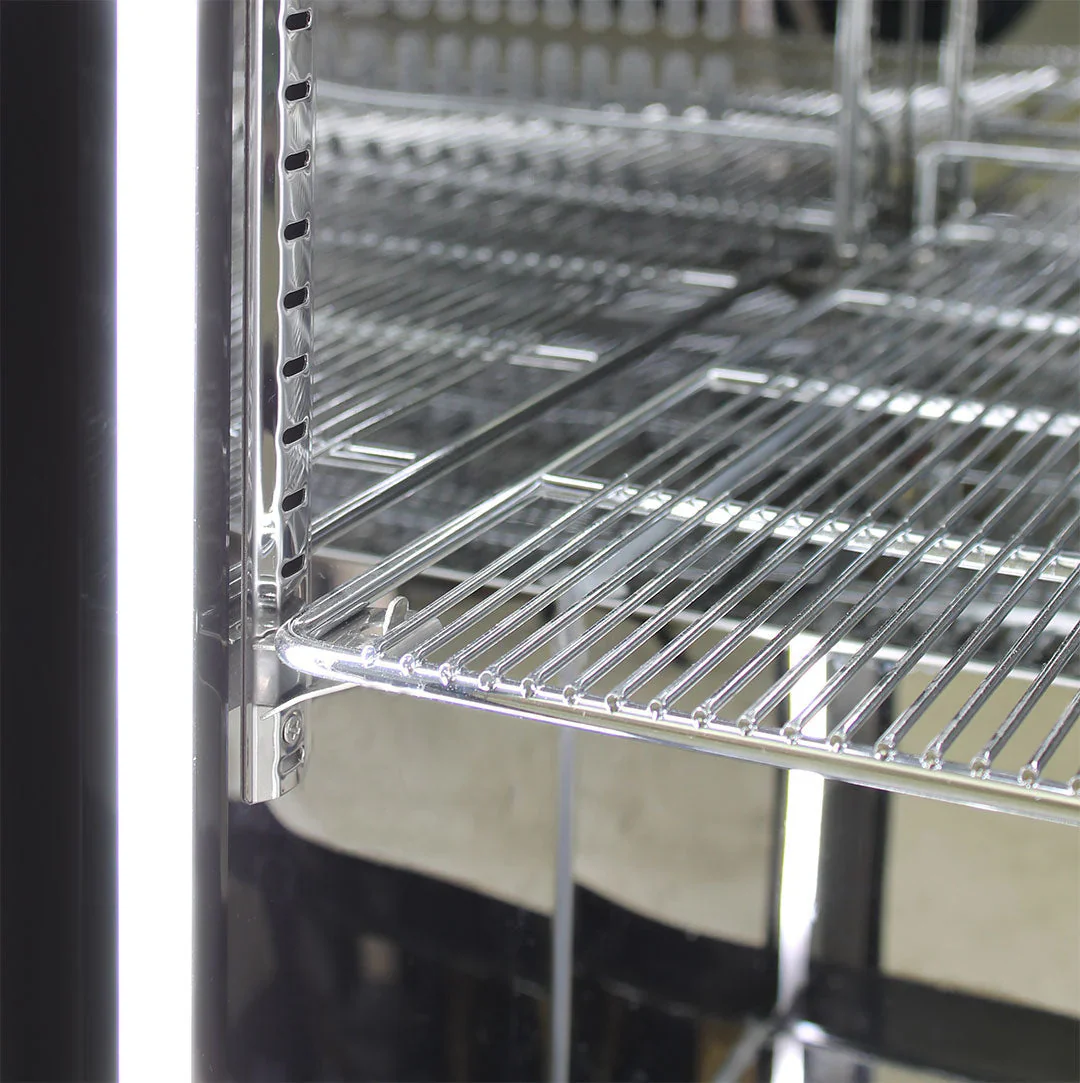 Rhino ENVY 316 Marine Grade Stainless Steel Solid Twin Door Outdoor Bar Fridge - ENV2H-SD - Image 9