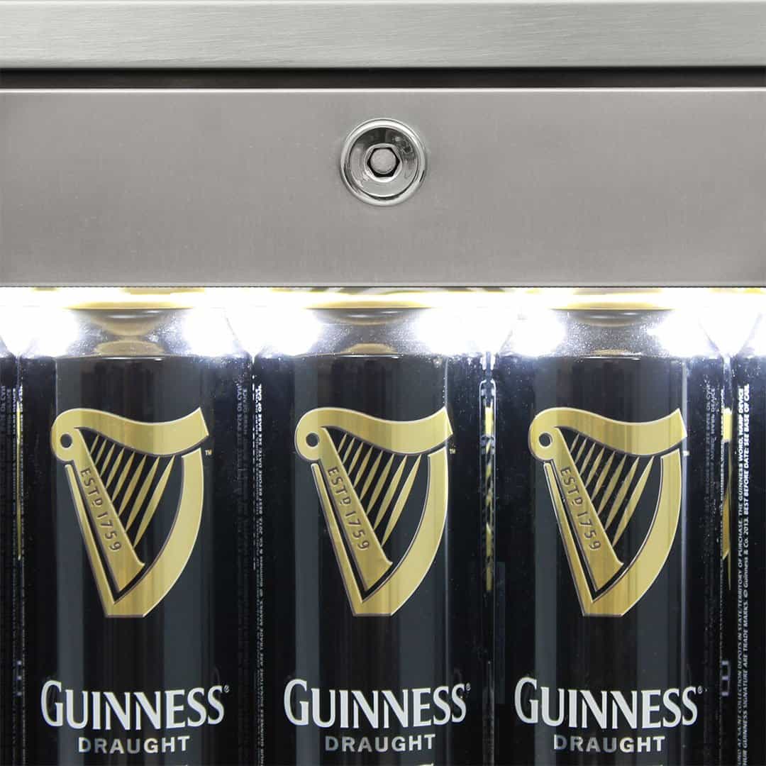 Rhino 208 Litre Twin Heated Glass Door SS Bar Fridge - SG2H-HD - Image 8