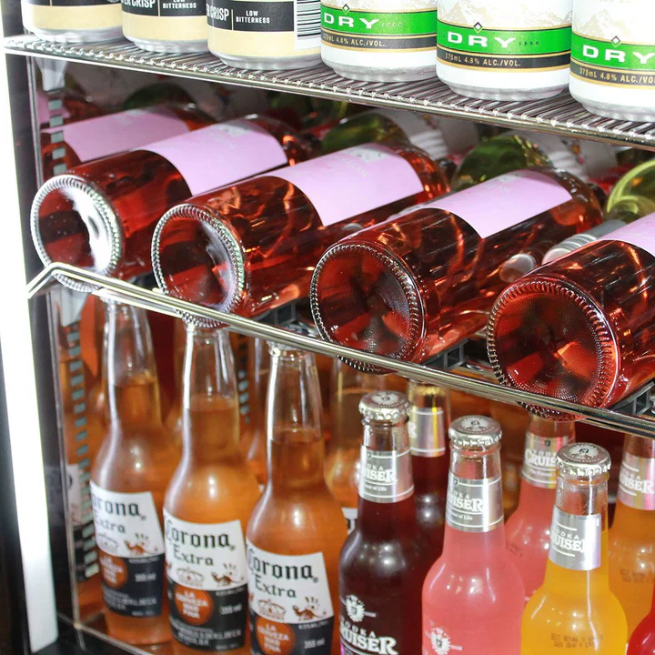 Schmick Stainless Steel Quiet Door Bar Fridge - SK146L-HD - Image 10