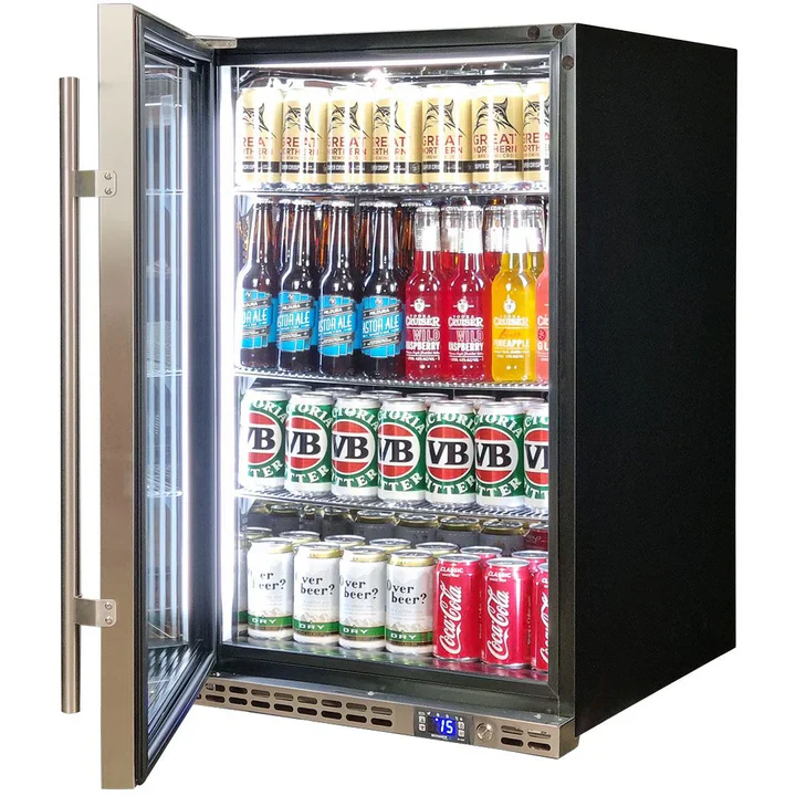 Schmick Stainless Steel Quiet Door Bar Fridge - SK146L-HD - Image 12