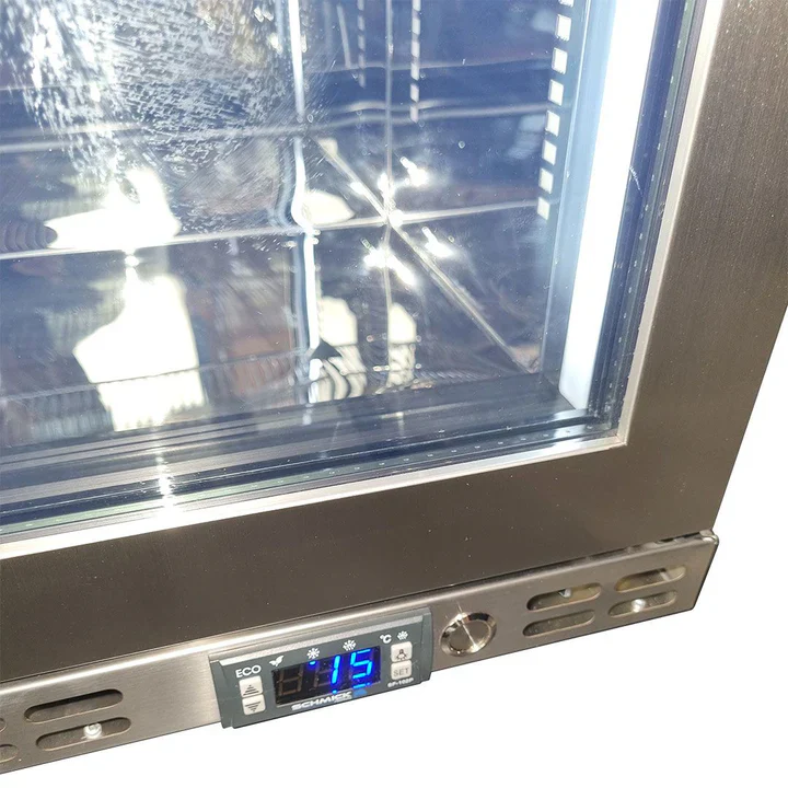 Schmick Stainless Steel Quiet Door Bar Fridge - SK146L-HD - Image 6