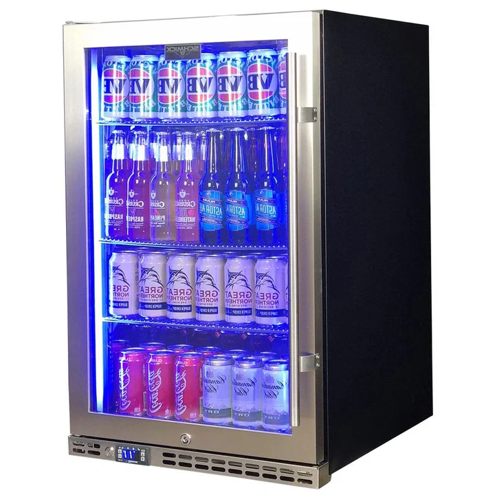 Schmick Stainless Steel Quiet Door Bar Fridge - SK146L-HD - Image 8