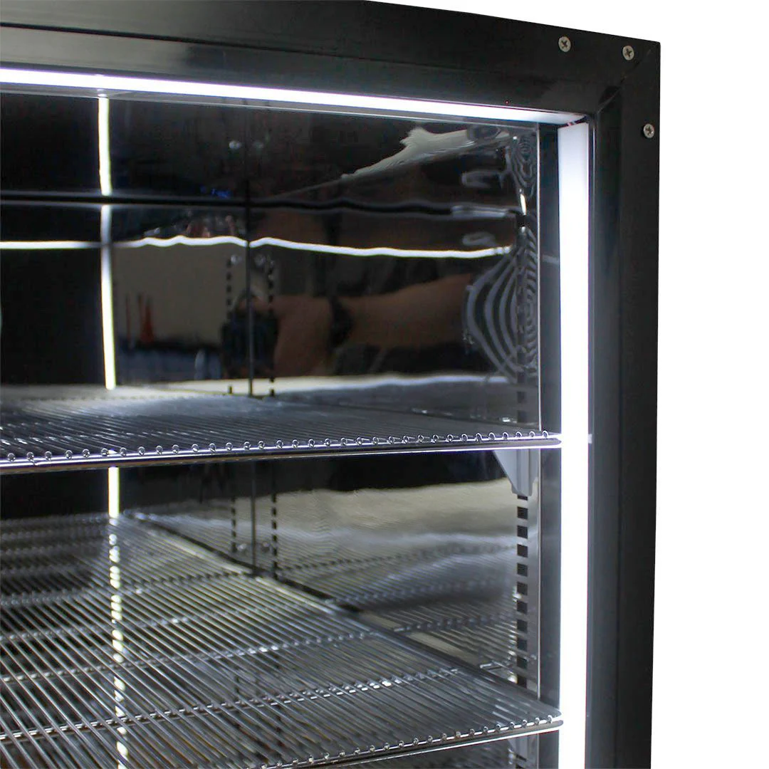 Schmick 164 Litre Single Heated Glass Door Stainless Steel Under Bench Bar Fridge - SK156-HD - Image 14