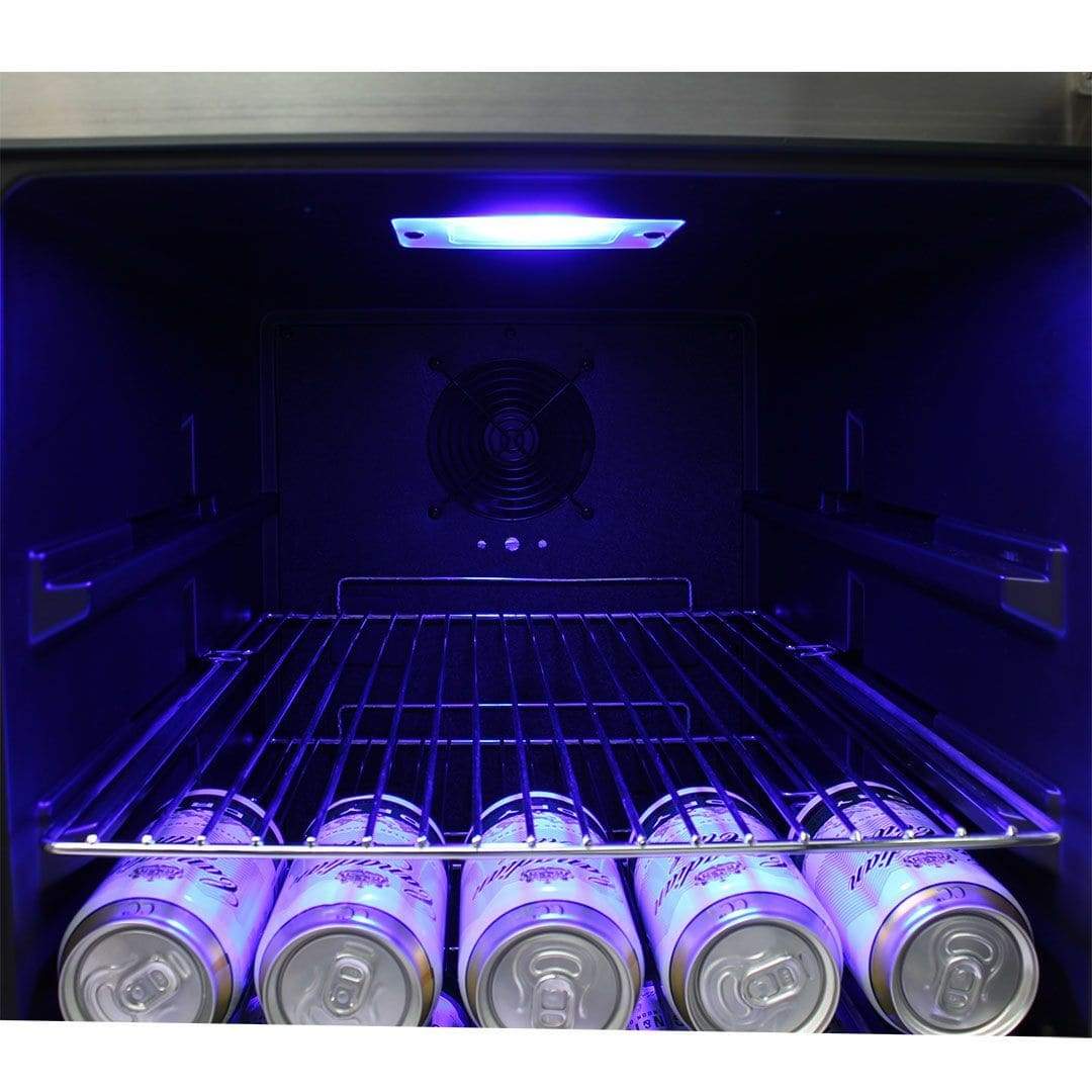 Schmick 190 Litre Twin Zone Alfresco Beer And Wine Bar Fridge - JC190-GG - Image 5
