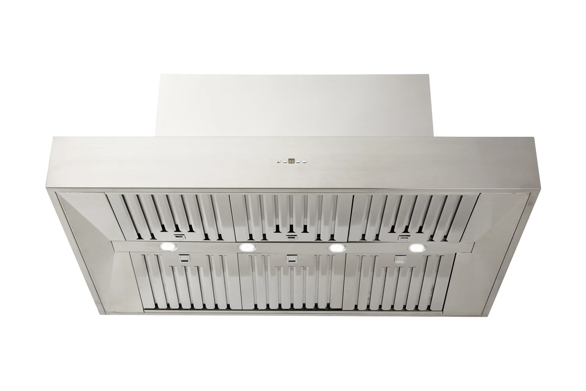 Schweigen Stainless Steel BBQ Canopy Rangehood - 120cm - CL7372 Series - Image 2
