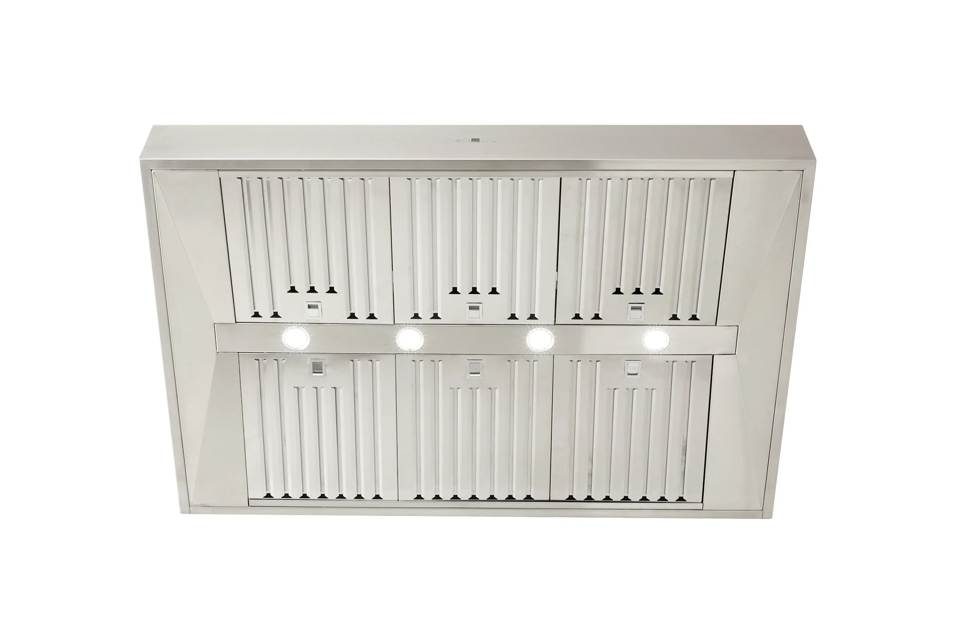 Schweigen Stainless Steel BBQ Canopy Rangehood - 120cm - CL7372 Series - Image 3