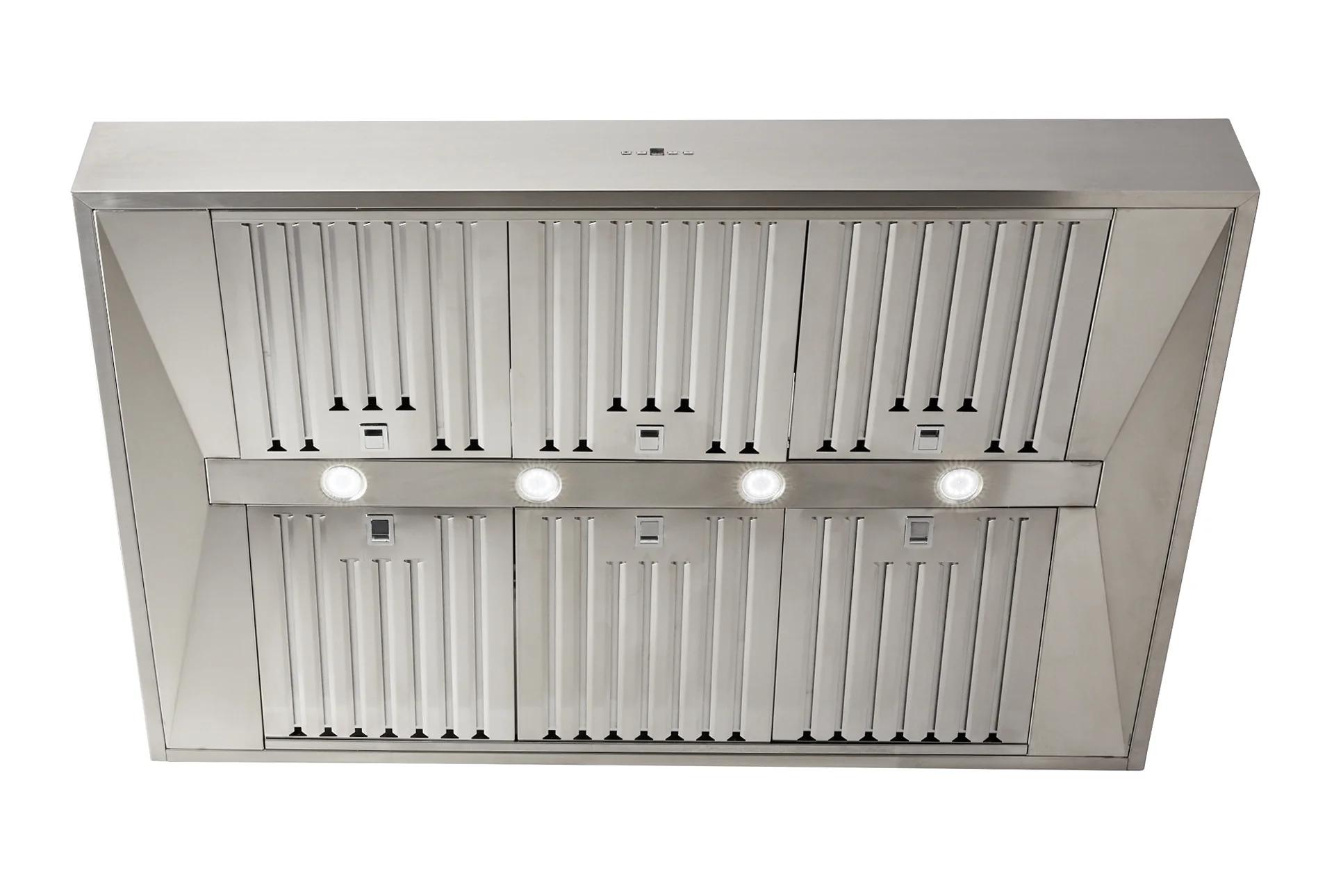 Schweigen Stainless Steel BBQ Canopy Rangehood - 120cm - CL8912 Series - Image 4