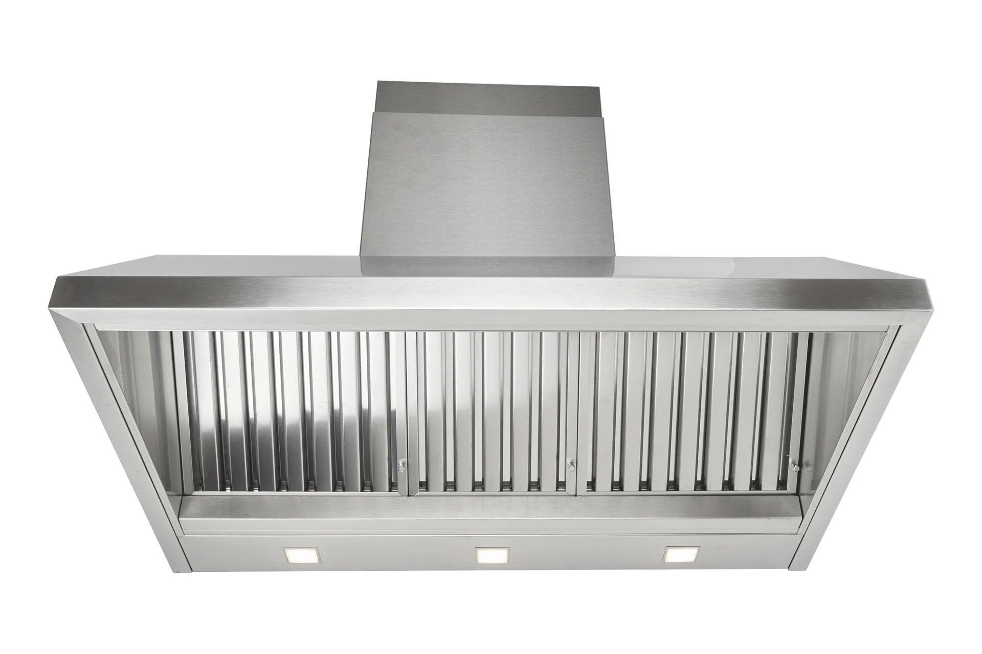 Schweigen Stainless Steel BBQ Canopy Rangehood - 120cm - DBH1200 Series - Image 2